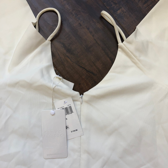 Mare Mare Belle VNeckline Cold Shoulder Mini Dress - Picture 6 of 6